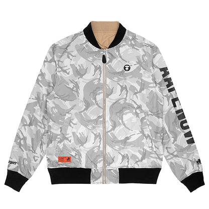 AAPE REVERSIBLE BOMBER JACKET