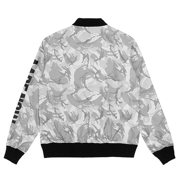 AAPE REVERSIBLE BOMBER JACKET