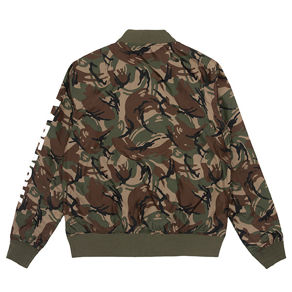 AAPE REVERSIBLE BOMBER JACKET