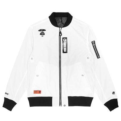 AAPE REVERSIBLE BOMBER JACKET