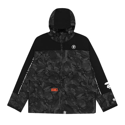 AAPE APE FACE CAMO ZIP JACKET