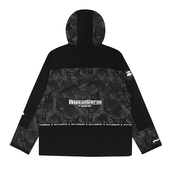 AAPE APE FACE CAMO ZIP JACKET