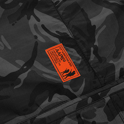 AAPE APE FACE CAMO ZIP JACKET