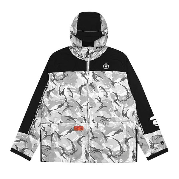 AAPE APE FACE CAMO ZIP JACKET