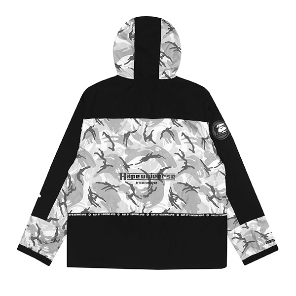 AAPE APE FACE CAMO ZIP JACKET