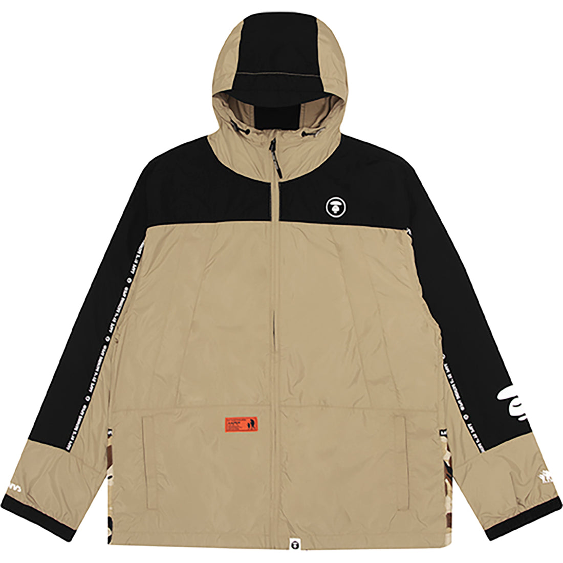 AAPE APE FACE ZIP JACKET