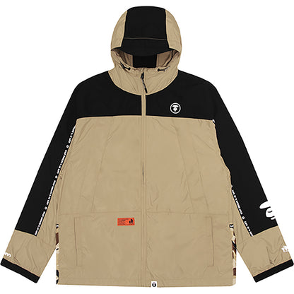 AAPE APE FACE ZIP JACKET