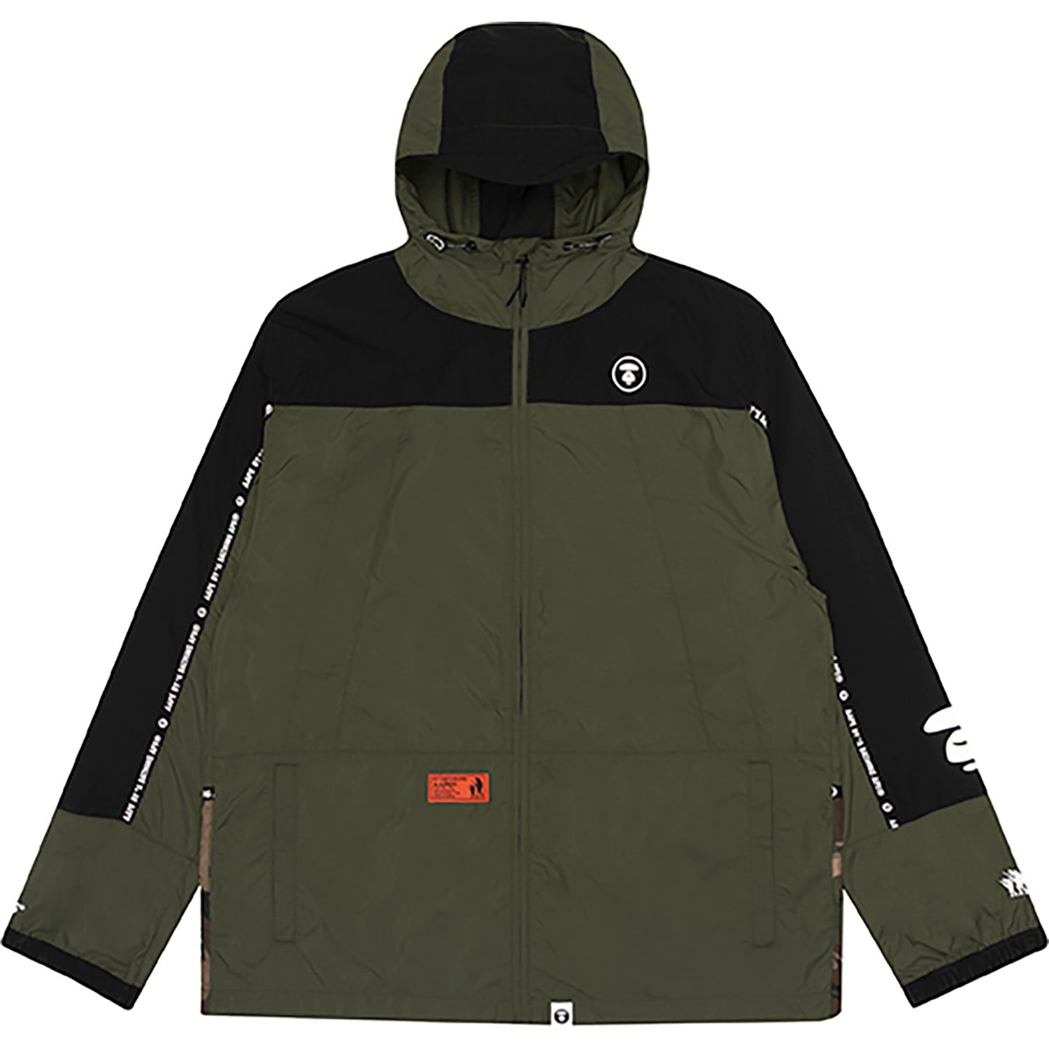 AAPE APE FACE ZIP JACKET