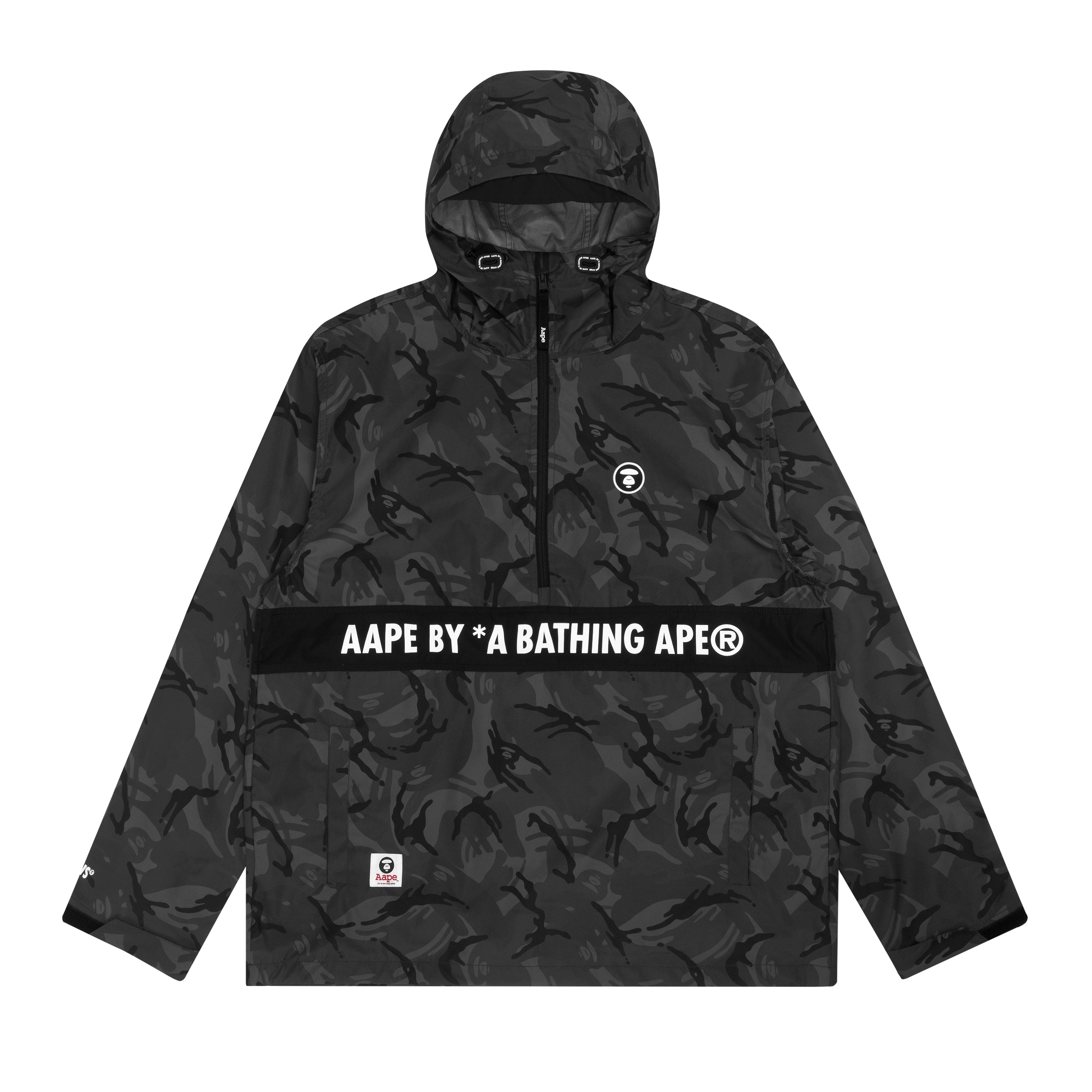 AAPE LIGHTWEIGHT HOODED JACKET