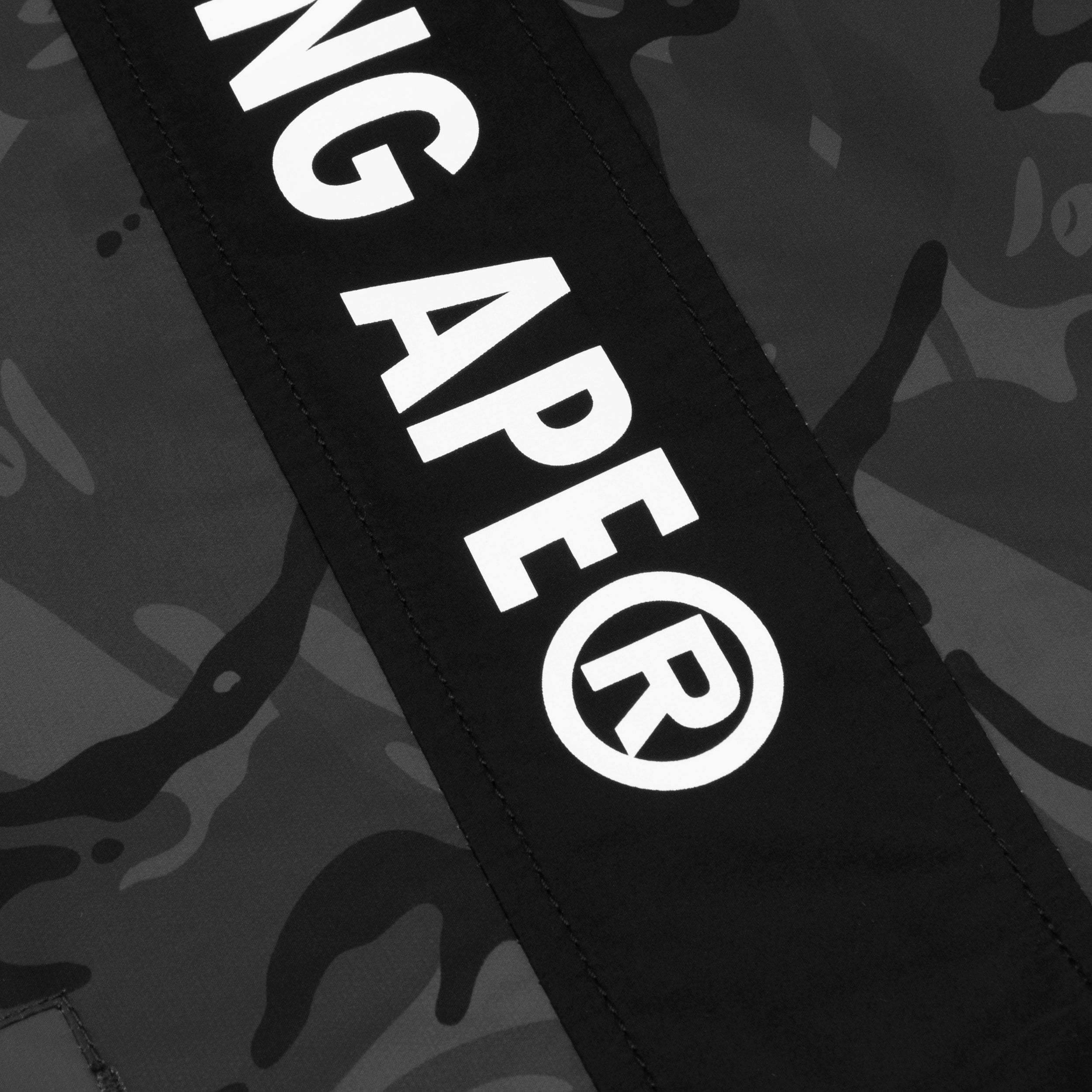 AAPE LIGHTWEIGHT HOODED JACKET