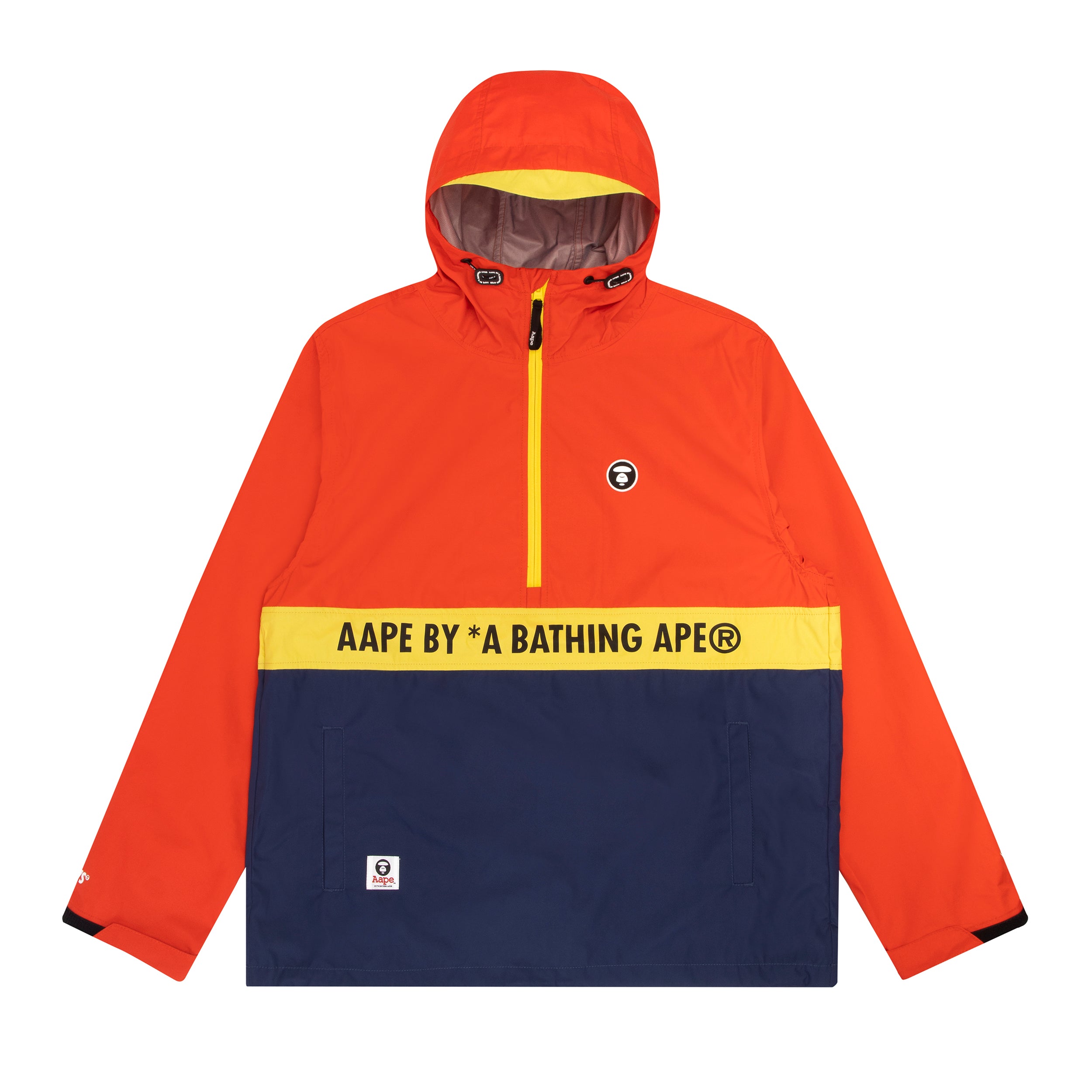 AAPE LIGHTWEIGHT COLOUR BLOCK JACKET