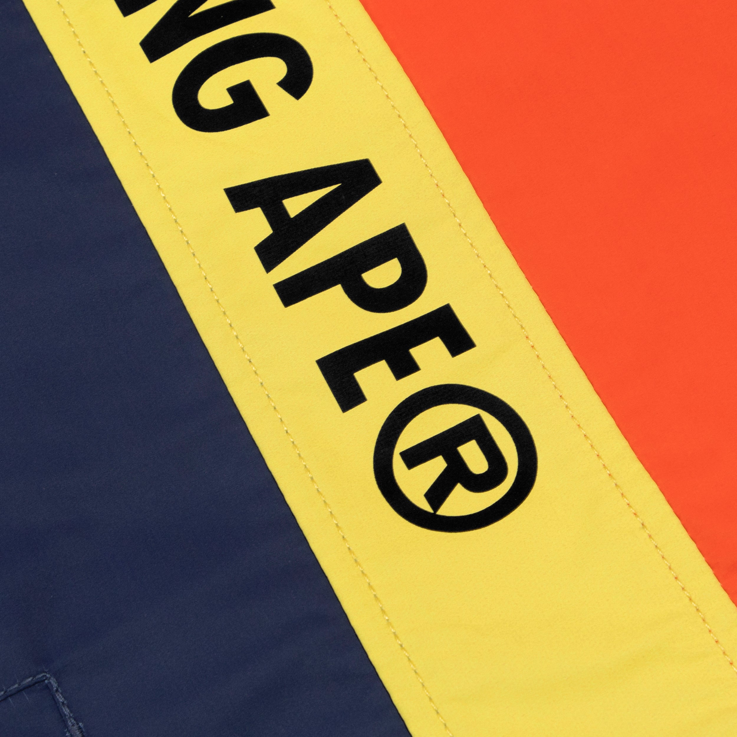 AAPE LIGHTWEIGHT COLOUR BLOCK JACKET