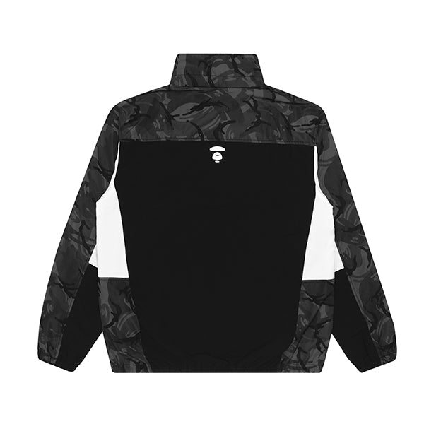 AAPE LOGO CAMO PANELLED JACKET