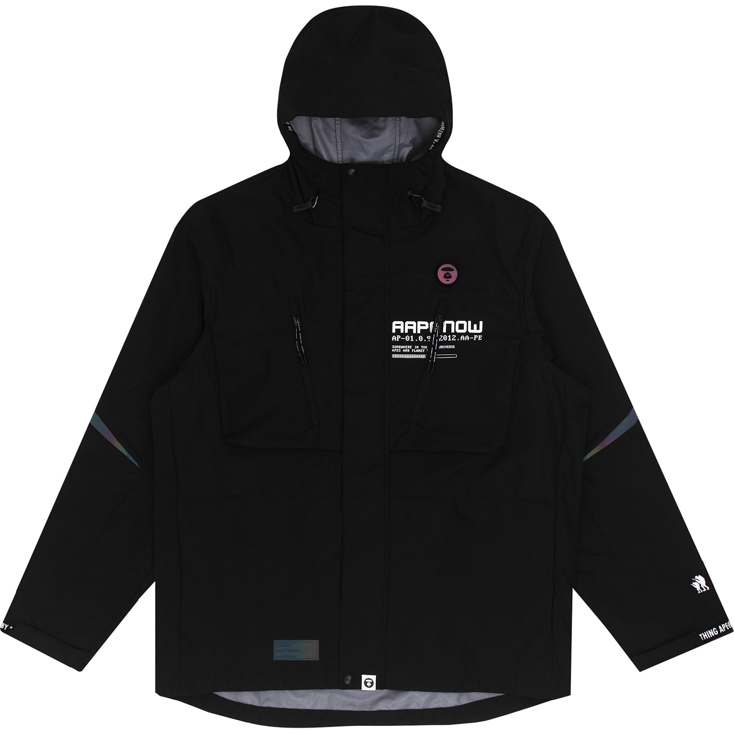 AAPE LIGHT WEIGHT JACKET