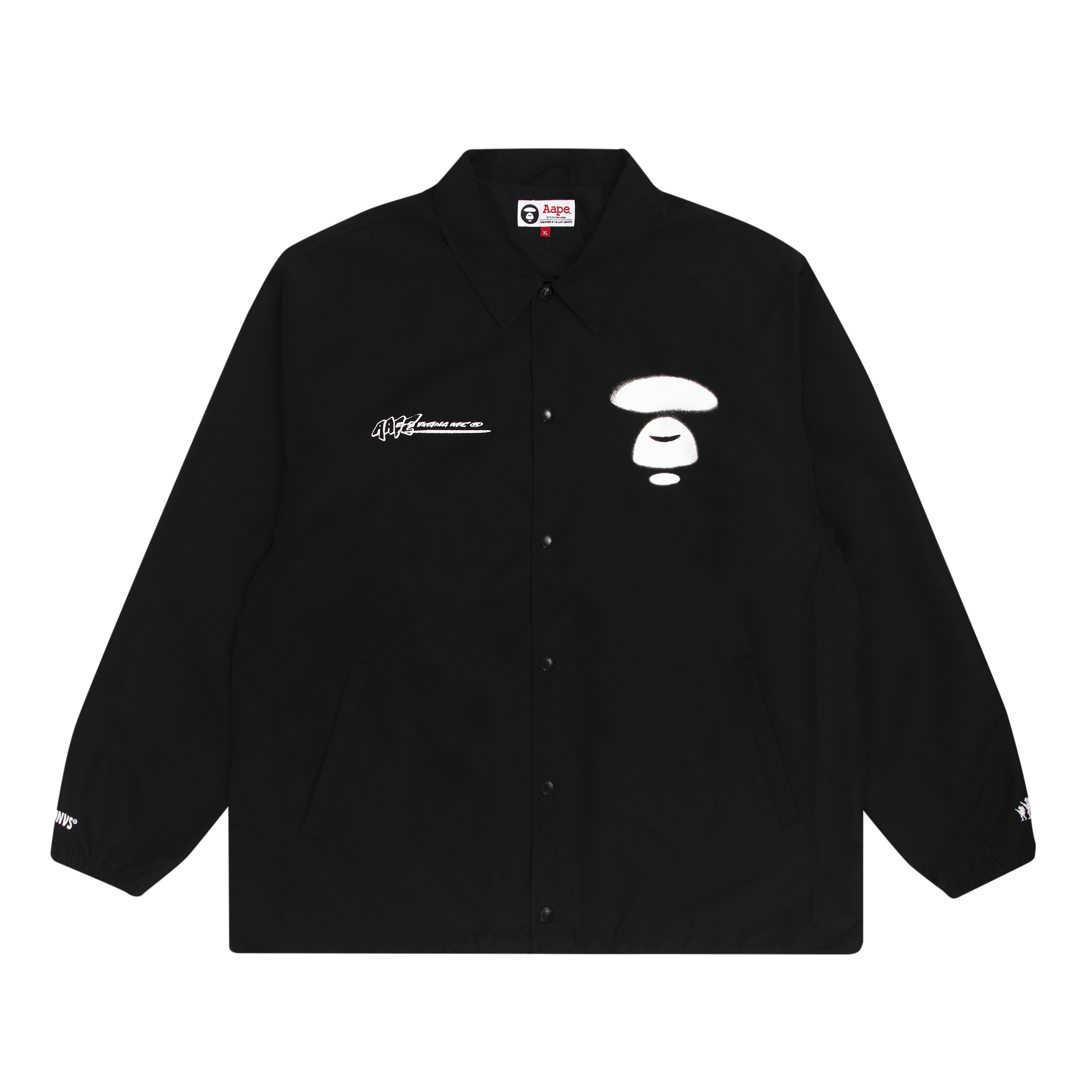 AAPE LOGO COACH JACKET