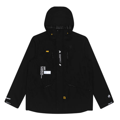 AAPE APE FACE HOODED JACKET