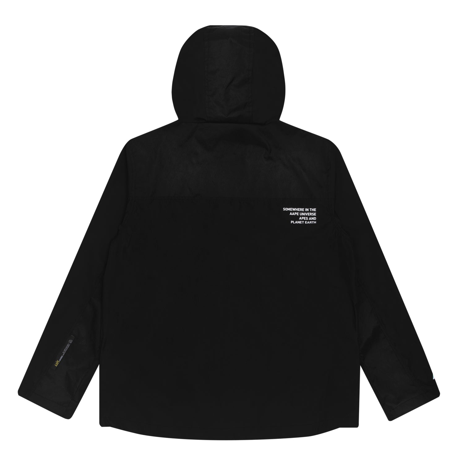 AAPE APE FACE HOODED JACKET