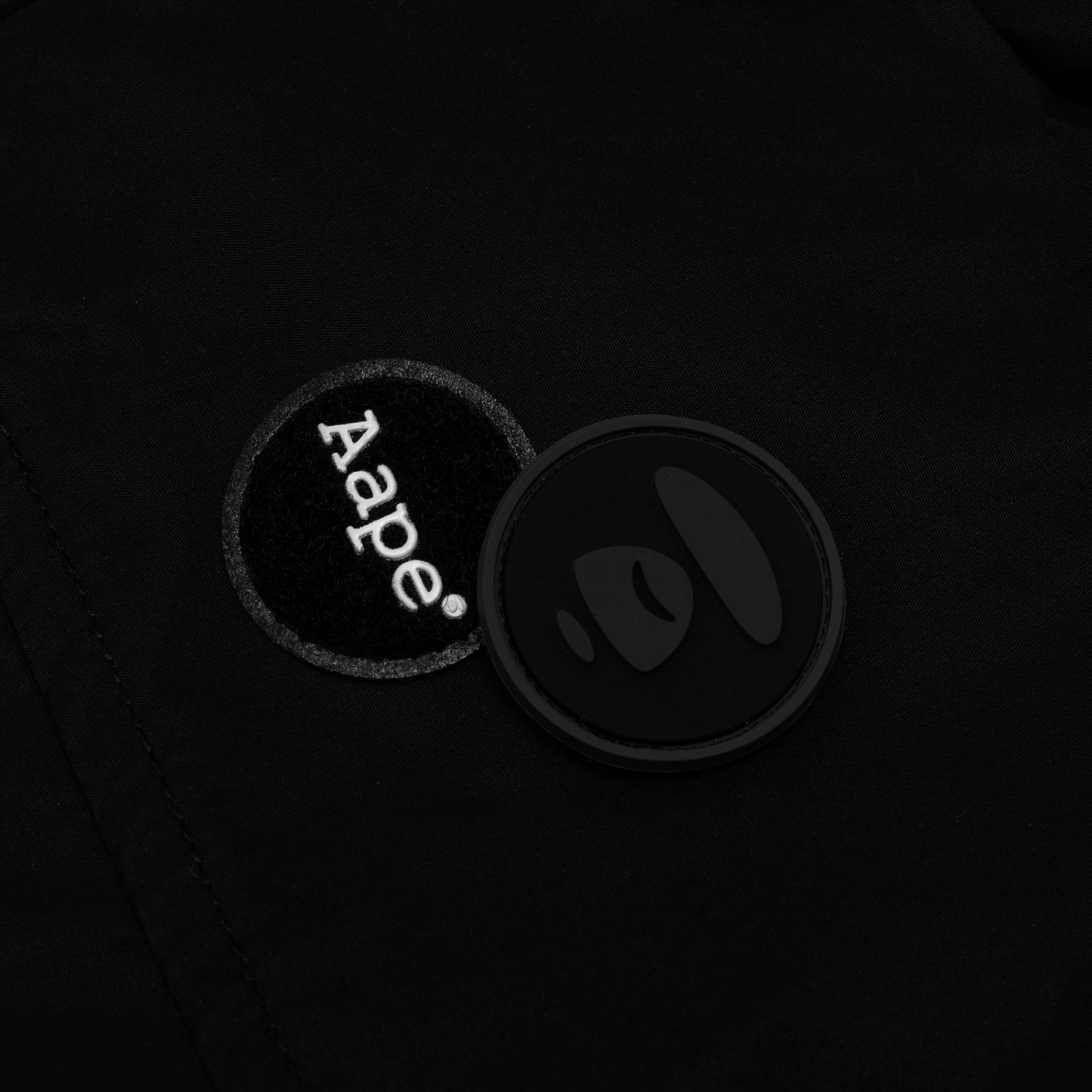 AAPE APE FACE HOODED JACKET