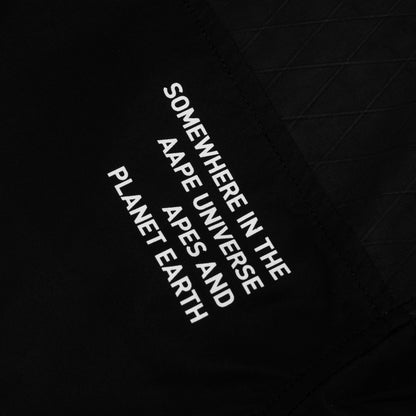 AAPE APE FACE HOODED JACKET