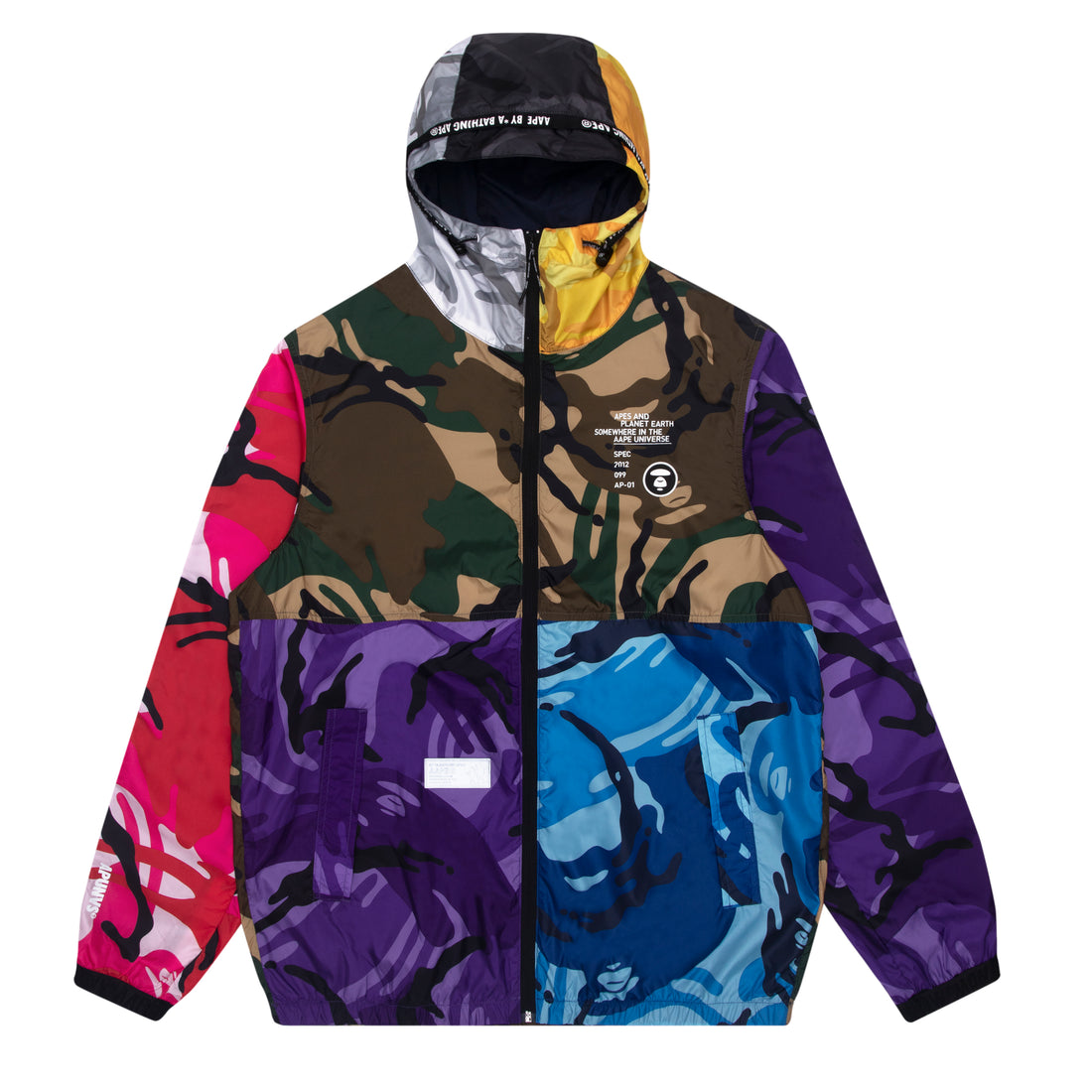 AAPE LIGHT WEIGHT JACKET