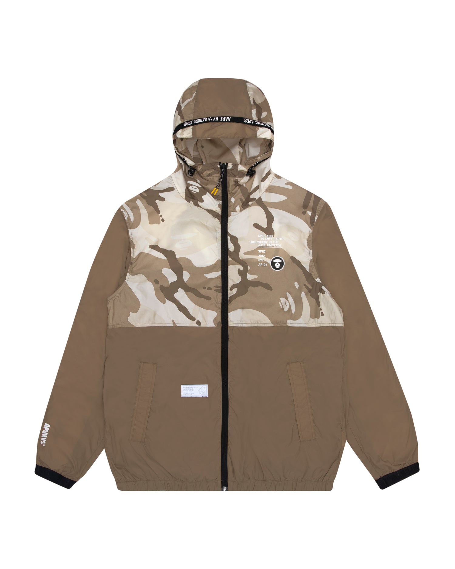 AAPE LIGHT WEIGHT JACKET