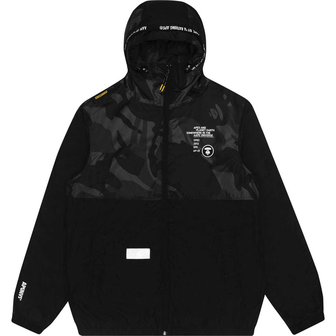 AAPE LIGHT WEIGHT JACKET