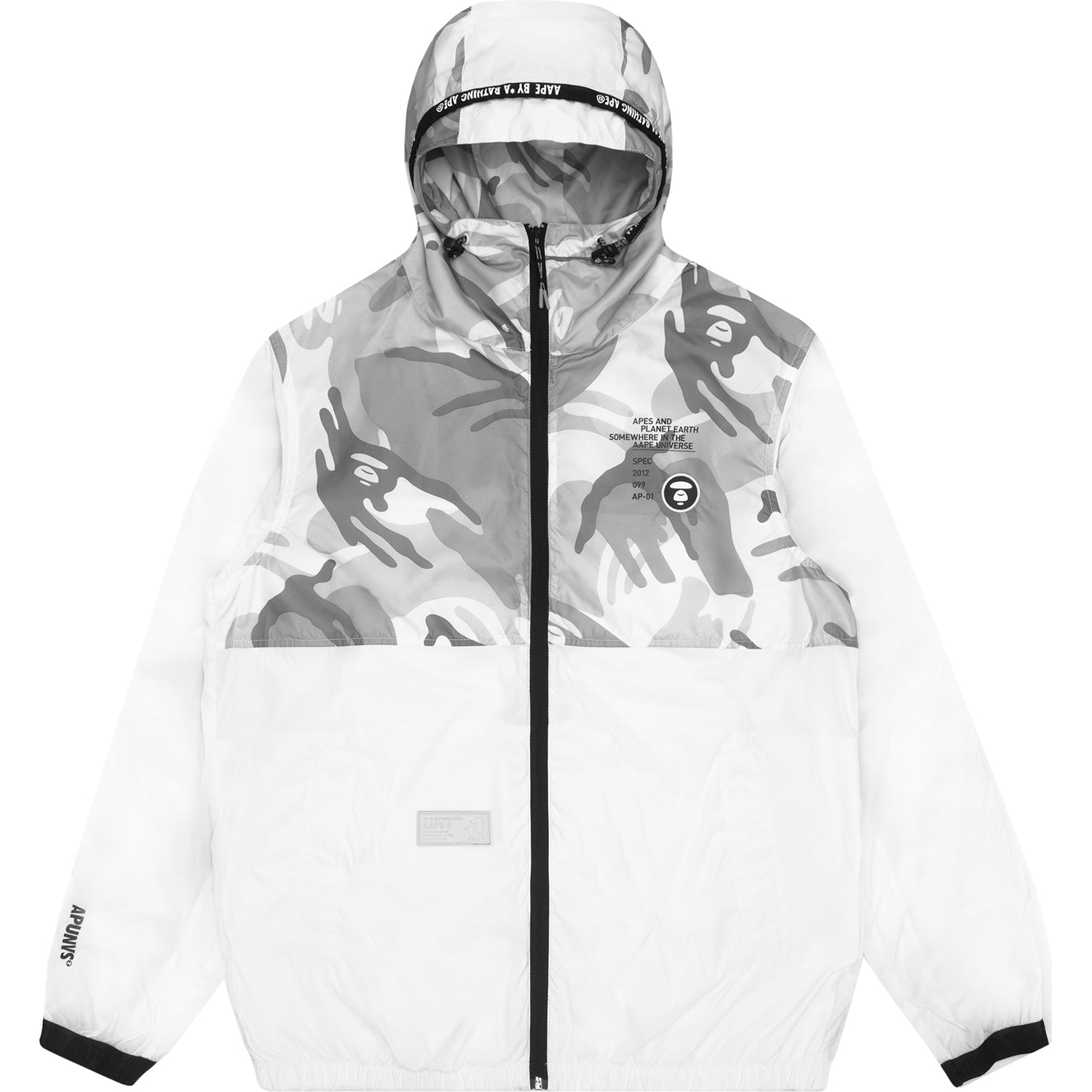 AAPE LIGHT WEIGHT JACKET