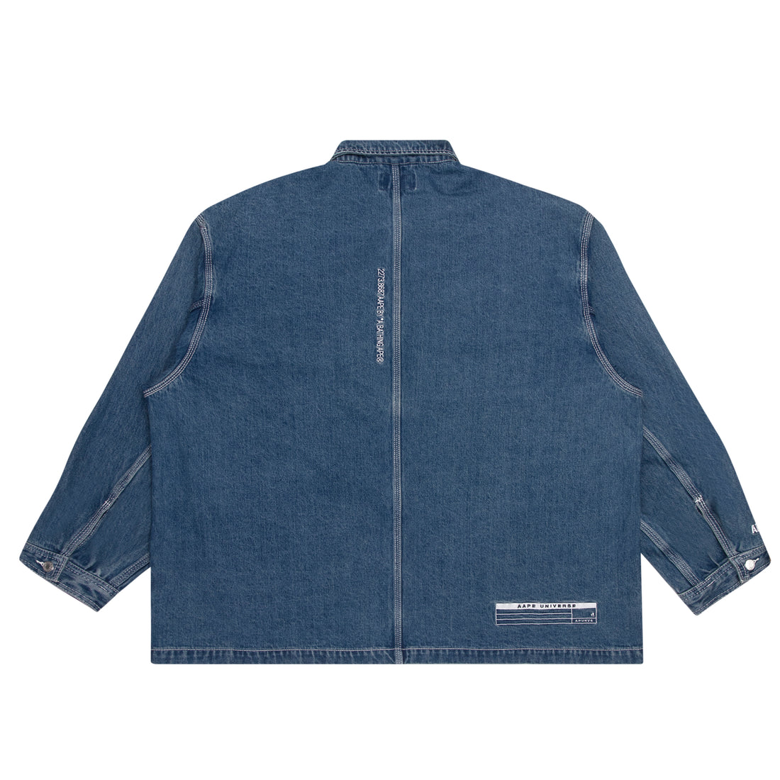 AAPE APE FACE DENIM JACKET