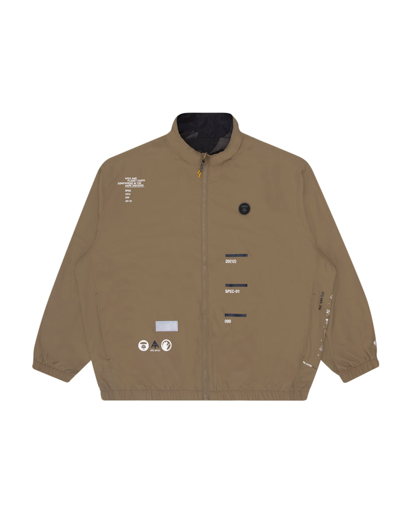 AAPE APE FACE REVERSIBLE LIGHTWEIGHT JACKET | AAPE US