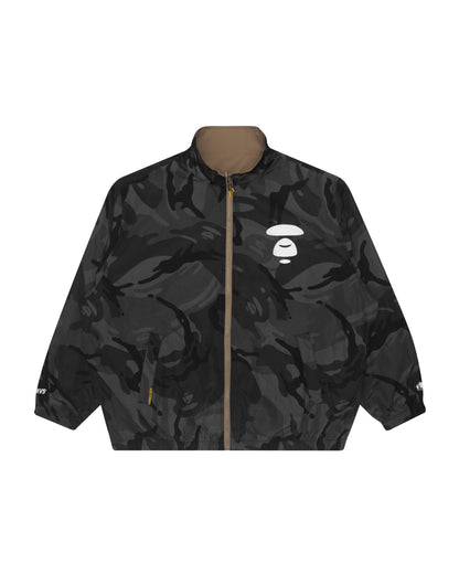 AAPE APE FACE REVERSIBLE LIGHTWEIGHT JACKET