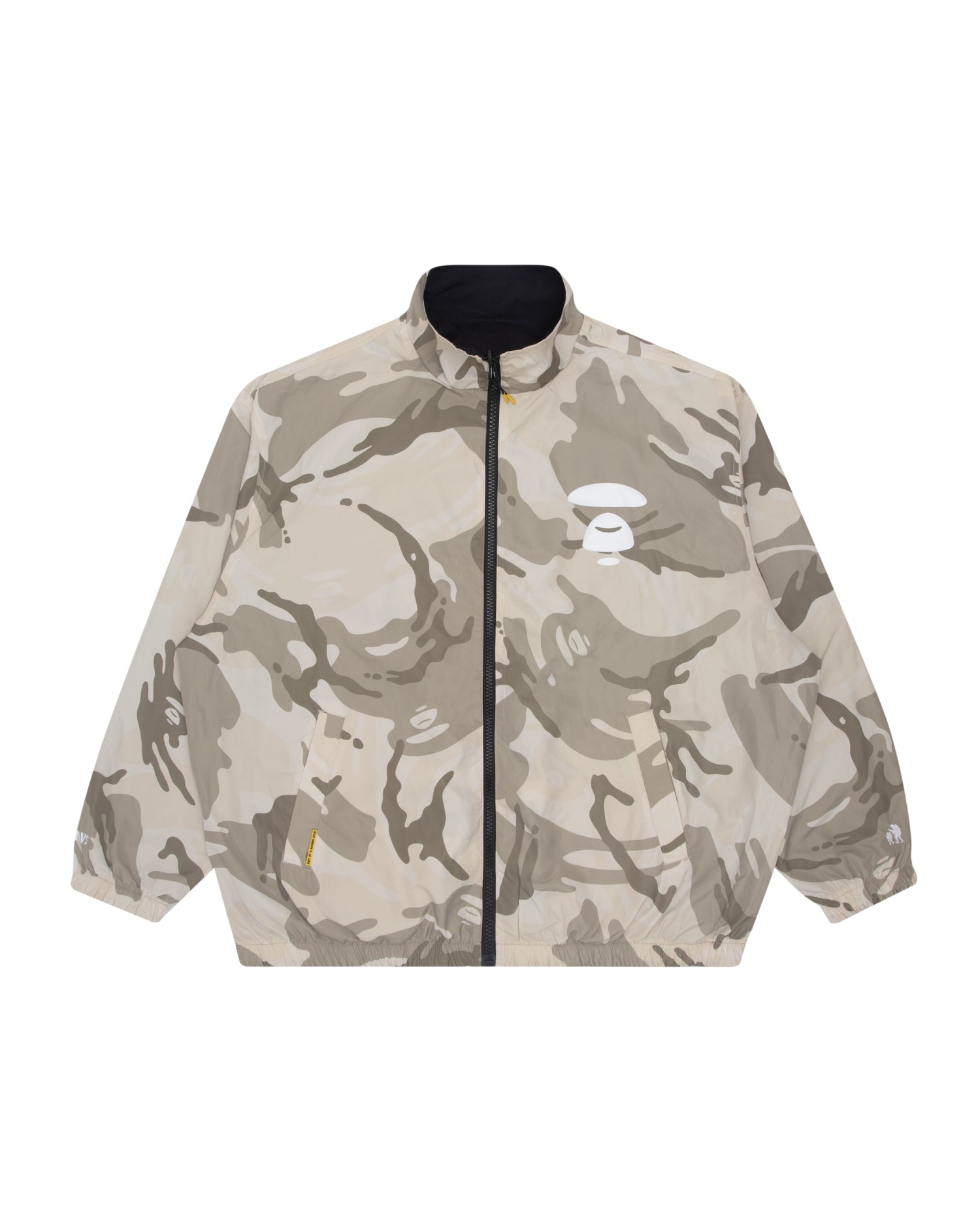 AAPE APE FACE REVERSIBLE LIGHTWEIGHT JACKET