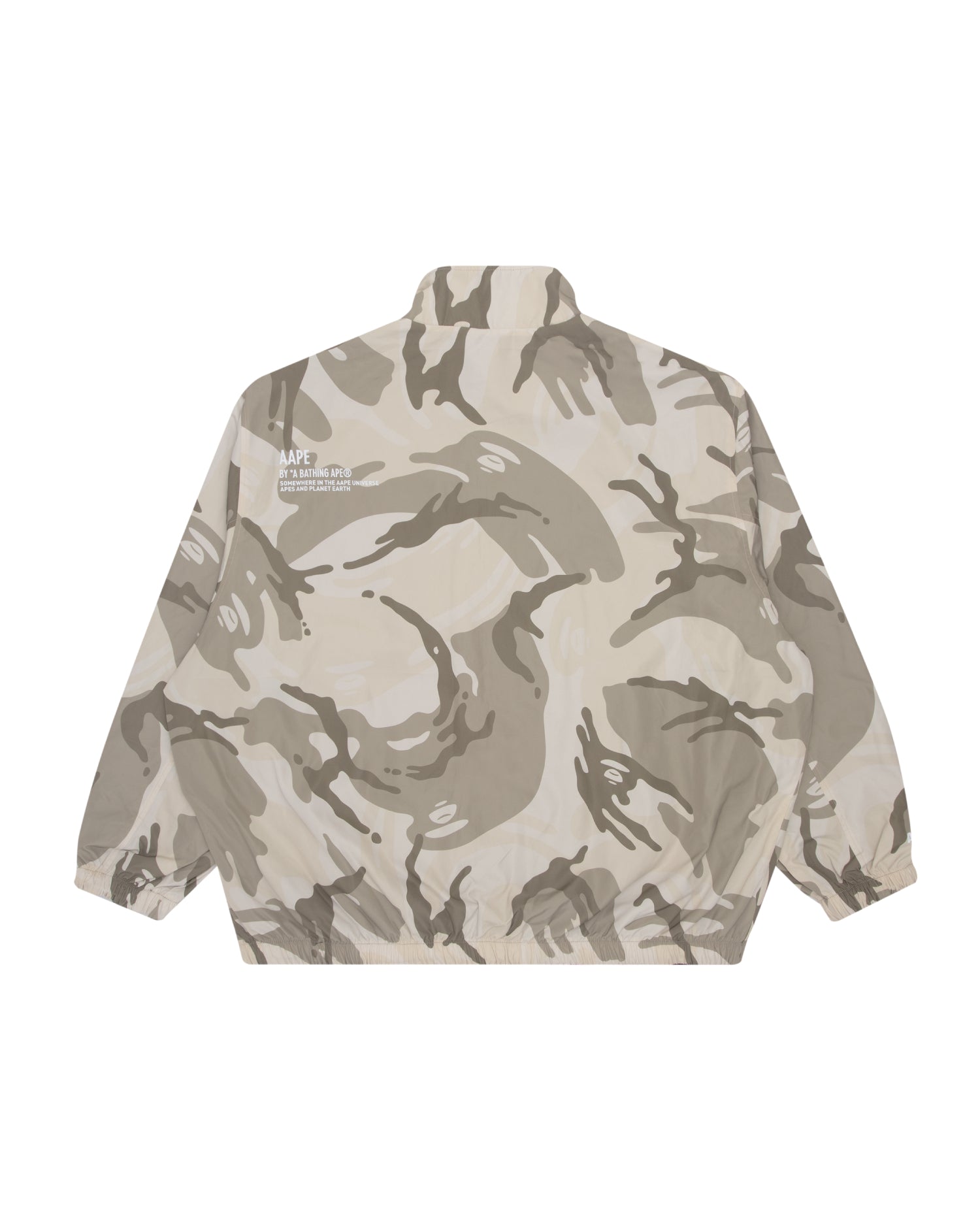 AAPE APE FACE REVERSIBLE LIGHTWEIGHT JACKET