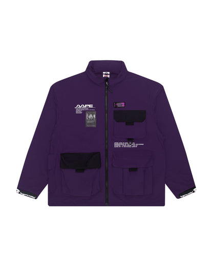 AAPE DETACHABLE SLEEVES JACKET