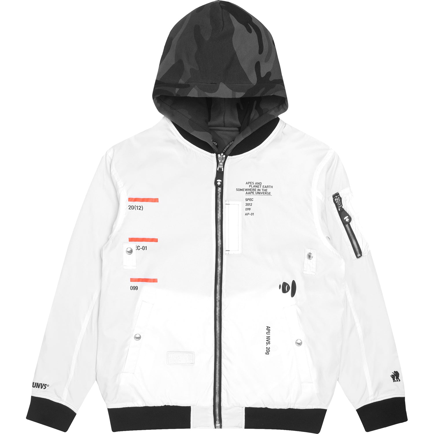 AAPE LIGHT WEIGHT JACKET