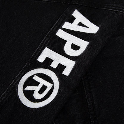 AAPE MOONFACE HOODED JACKET