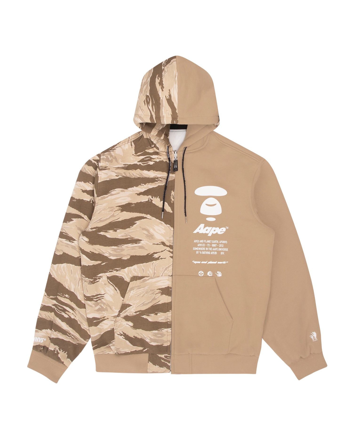 AAPE LIGHT WEIGHT JACKET