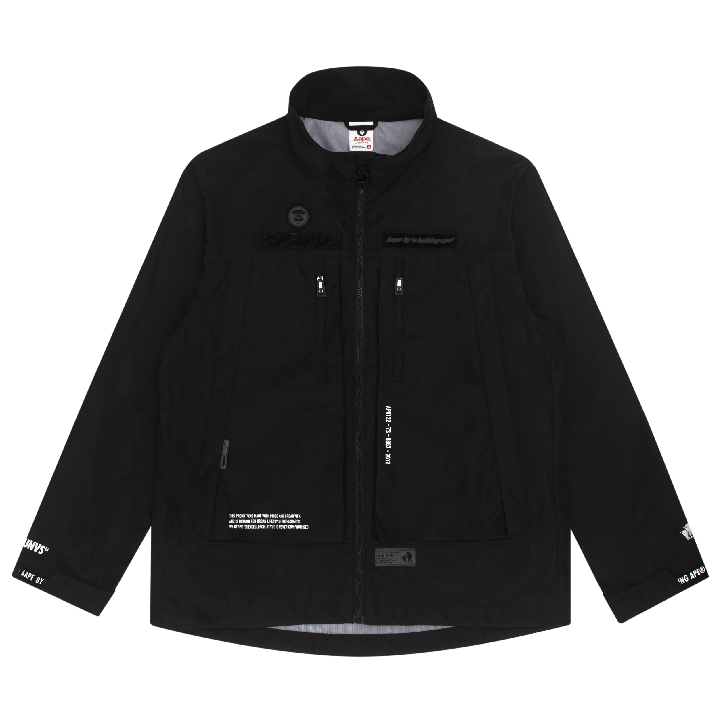 AAPE LIGHT WEIGHT JACKET