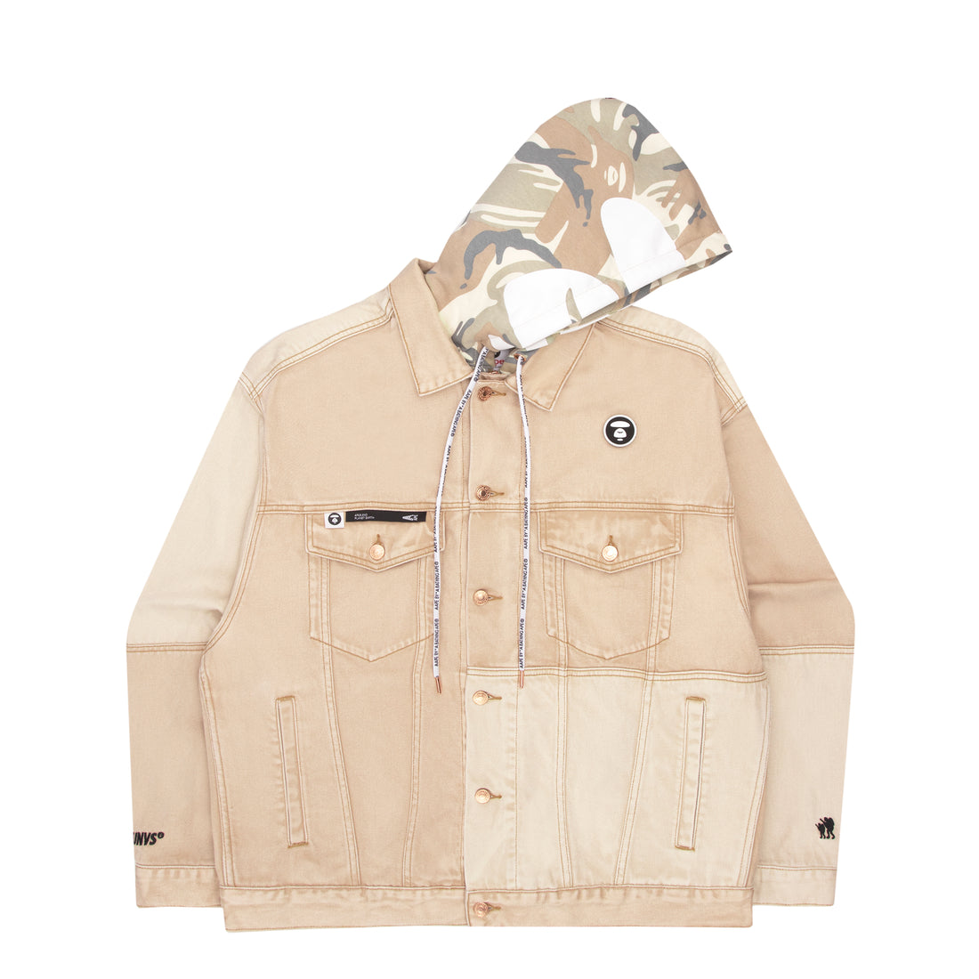 AAPE LIGHT WEIGHT JACKET