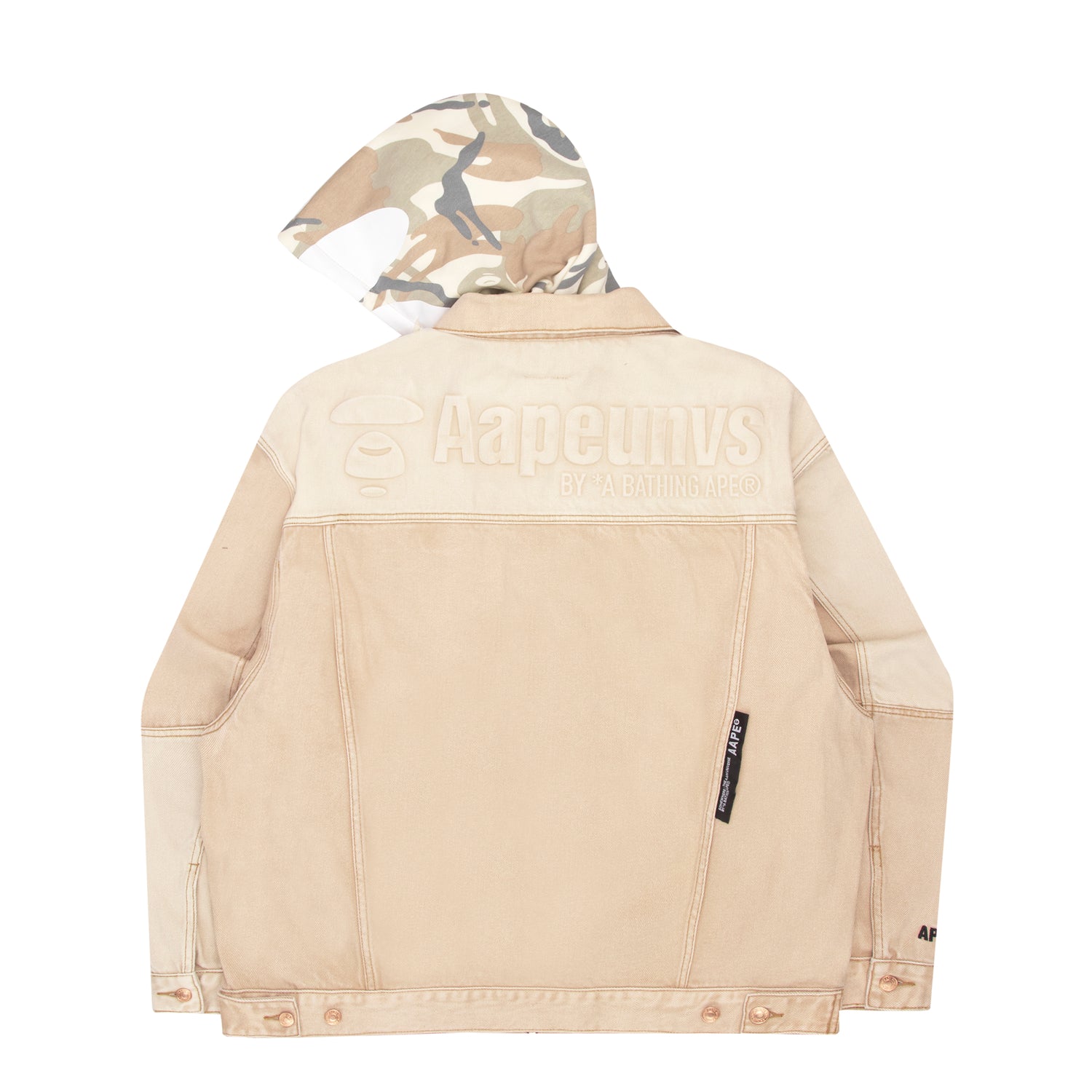 AAPE LIGHT WEIGHT JACKET