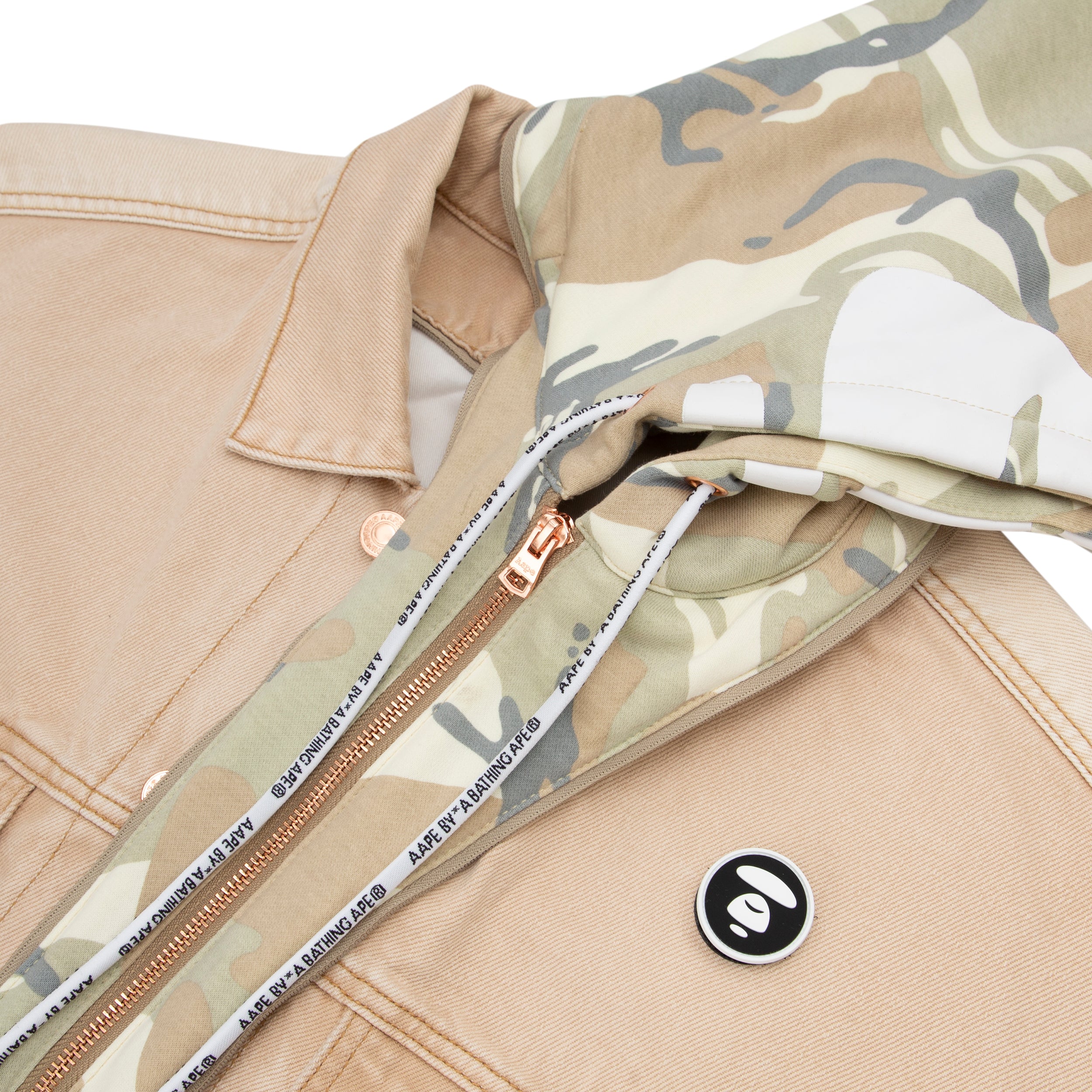 AAPE LIGHT WEIGHT JACKET