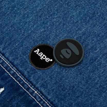 AAPE MOONFACE MULTIPOCKET BUTTON-UP JACKET