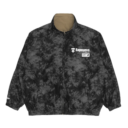 MOONFACE REVERSIBLE ZIP JACKET