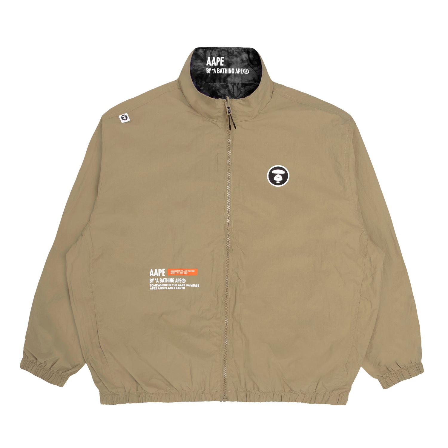 MOONFACE REVERSIBLE ZIP JACKET