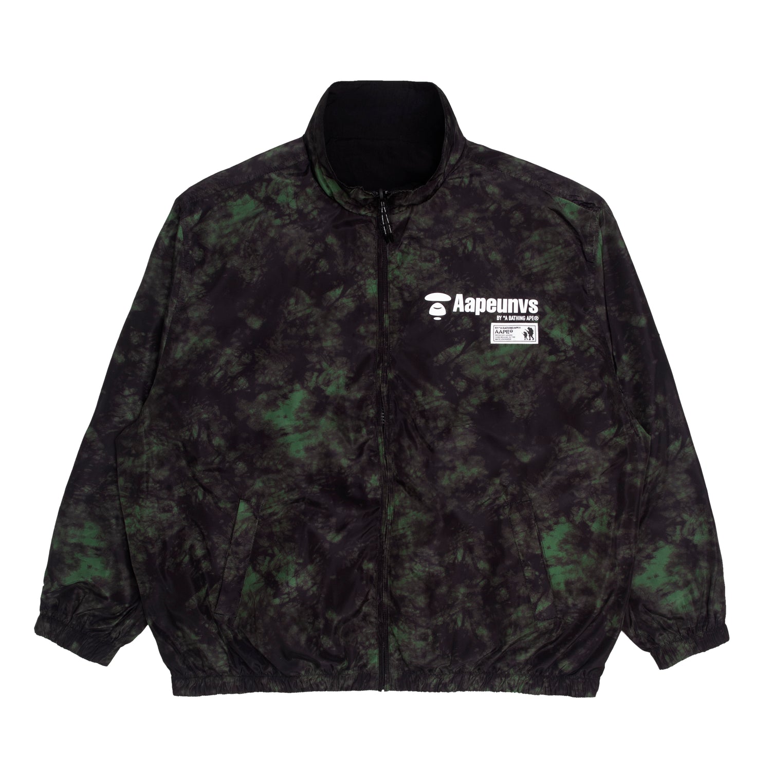 MOONFACE REVERSIBLE ZIP JACKET