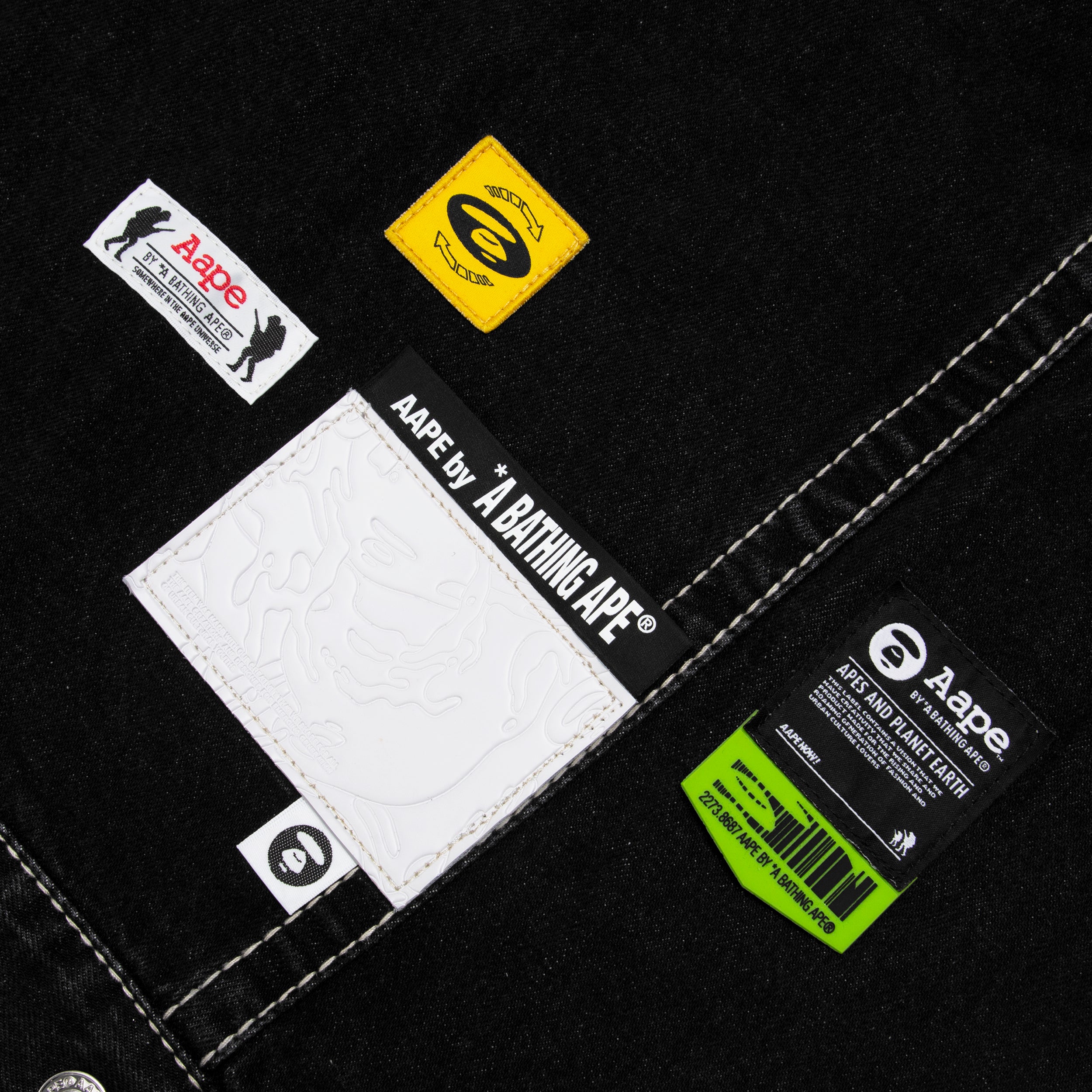 AAPE LIGHT WEIGHT JACKET