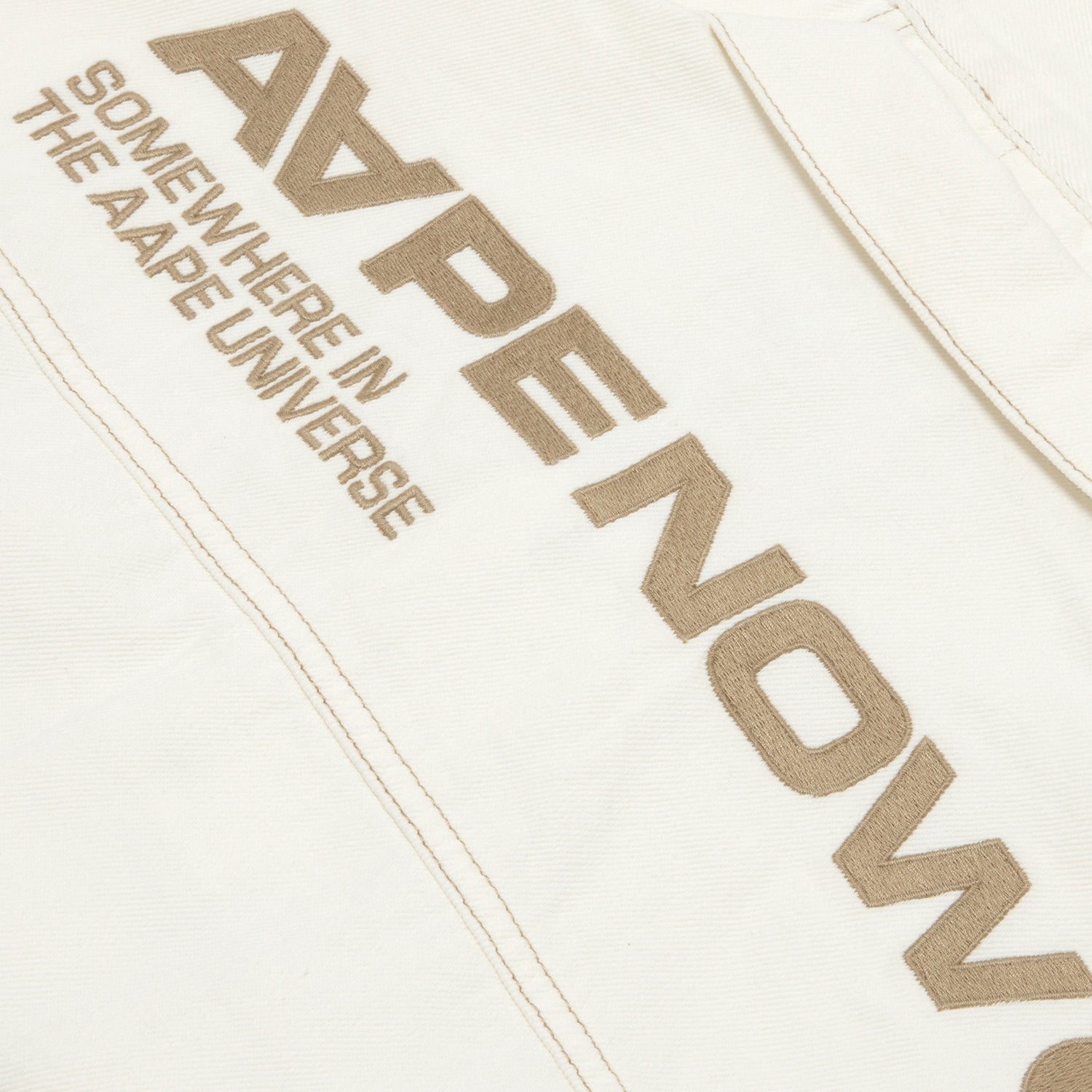 AAPE MOONFACE WORKWEAR DENIM JACKET