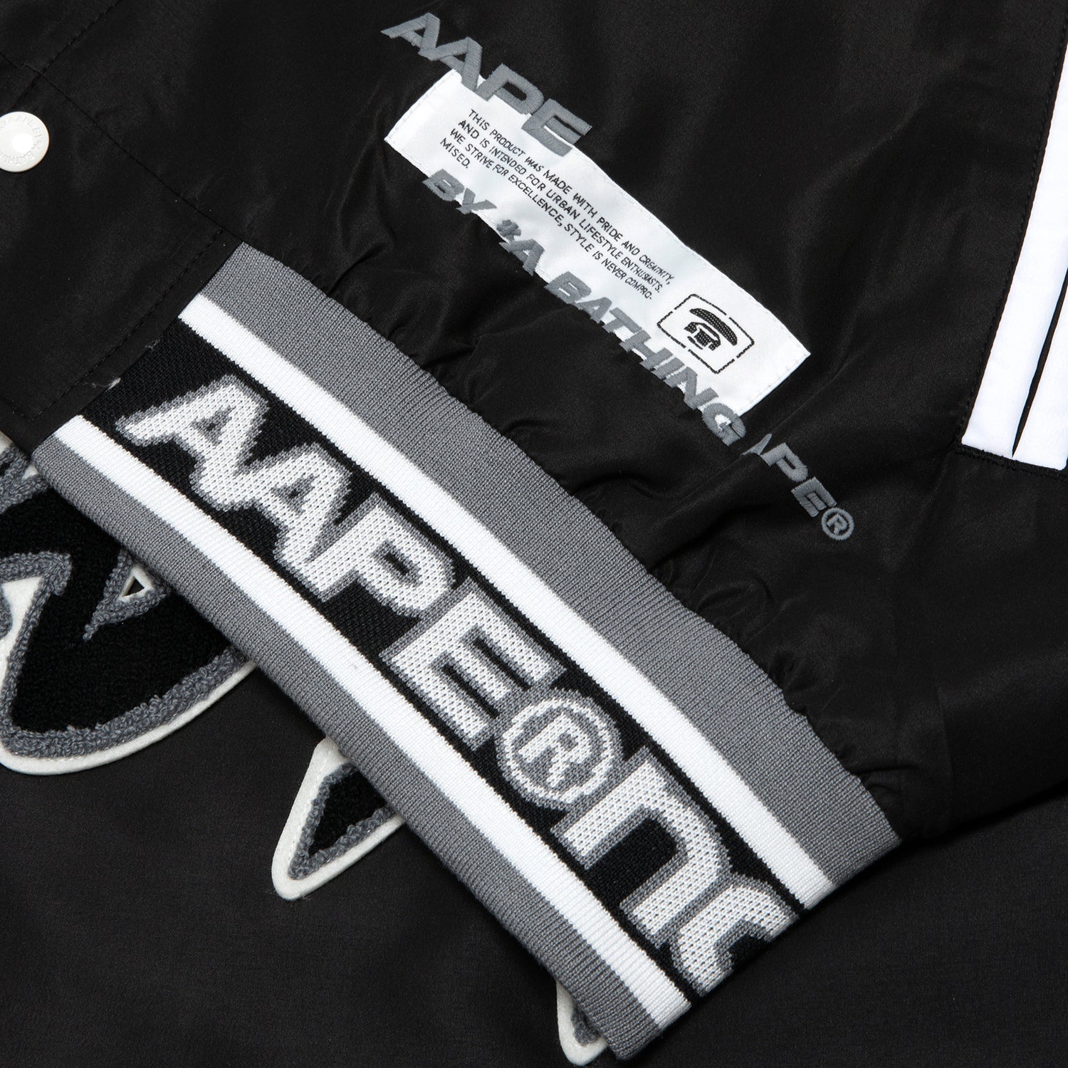 AAPE LIGHT WEIGHT JACKET