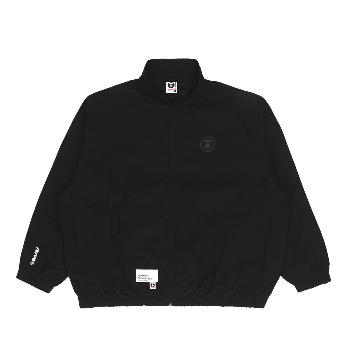 MOONFACE PATCH LIGHTWEIGHT ZIP JACKET