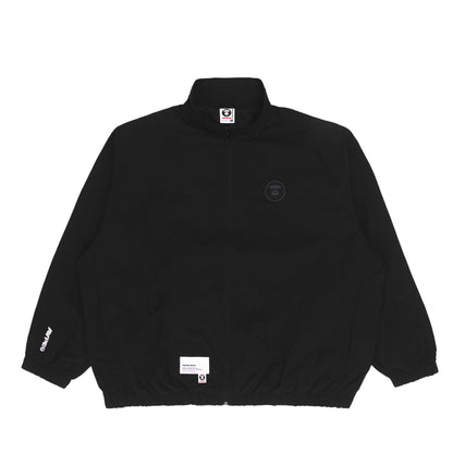 MOONFACE PATCH LIGHTWEIGHT ZIP JACKET