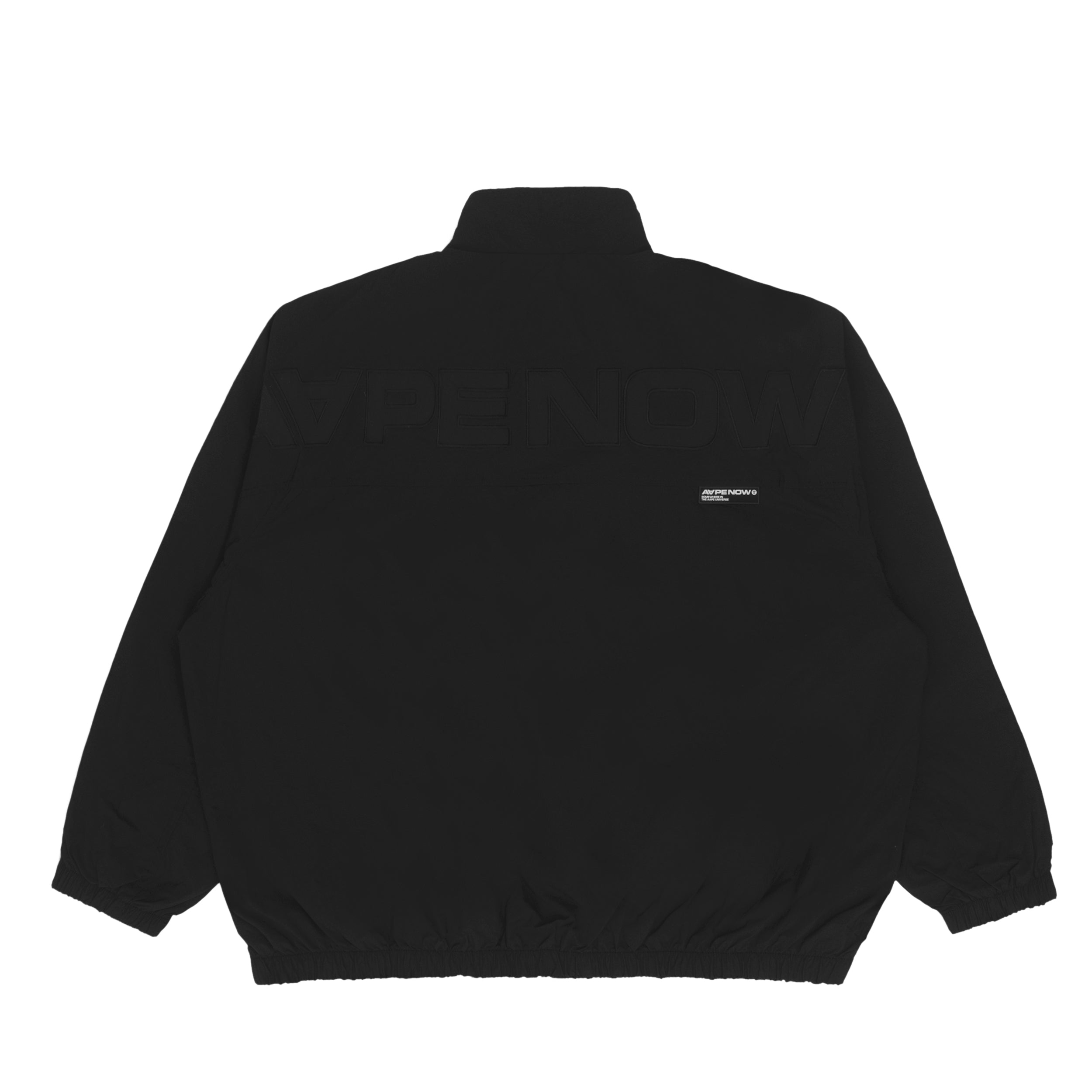 MOONFACE PATCH LIGHTWEIGHT ZIP JACKET